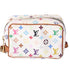 Louis Vuitton Wapity Case Multicolor Monogram M58033 Murakami Case Holder Wristlet